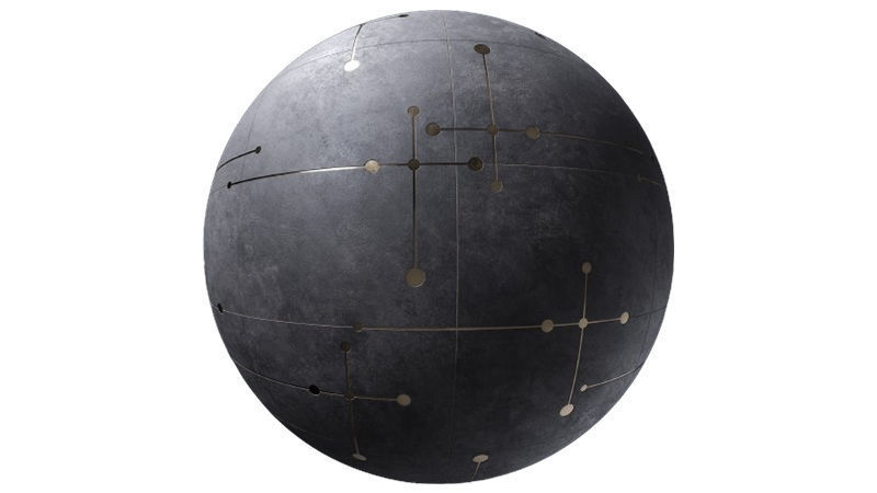 PBR Texture collection 3D model_10