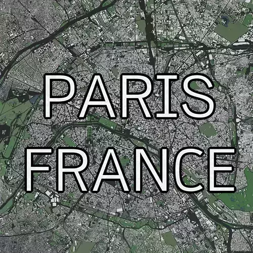 Paris France - city and mass building