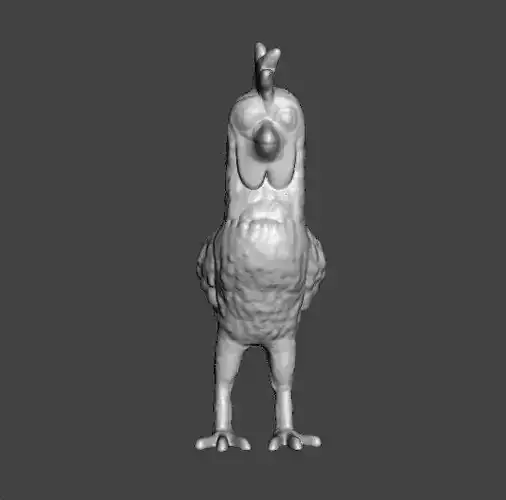 ZENON BARTOLITO THE ROOSTER PLASTIC FIGURE MODEL TOY FOR KIDS 3D print model