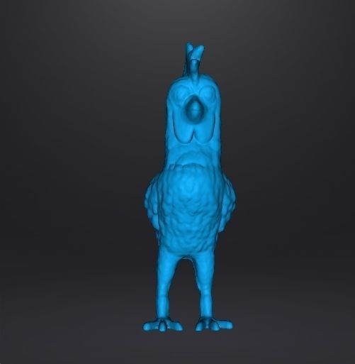 ZENON BARTOLITO THE ROOSTER PLASTIC FIGURE MODEL TOY FOR KIDS 3D print model_6