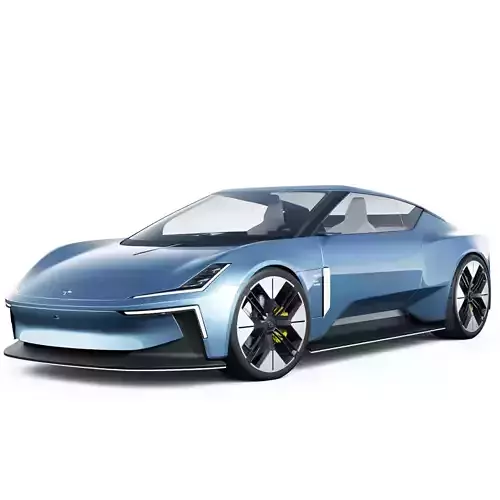 Polestar O2 3D model