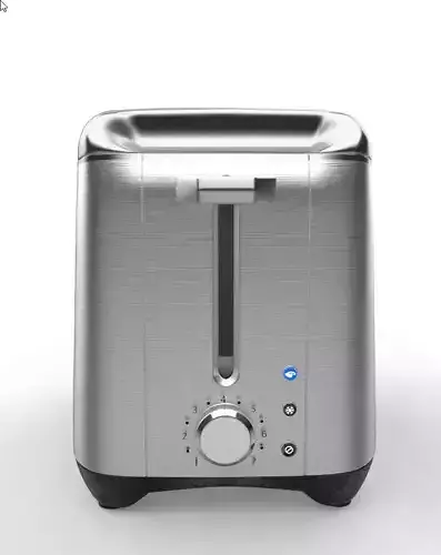 Bread Toaster Kitchen Interior 