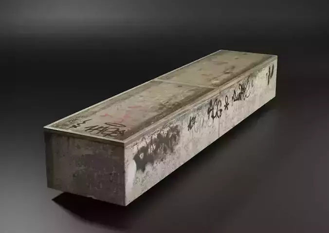 Small Skatepark Ramp 2