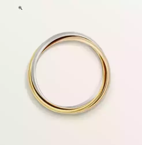 Ring Trinity  3D print model