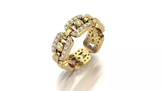 fancy ring band