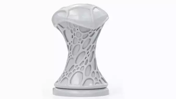 Lamp Bedside 3D Printed Lamp