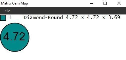 6 Prong Diamond Round Engagement Ring  3D print model_1