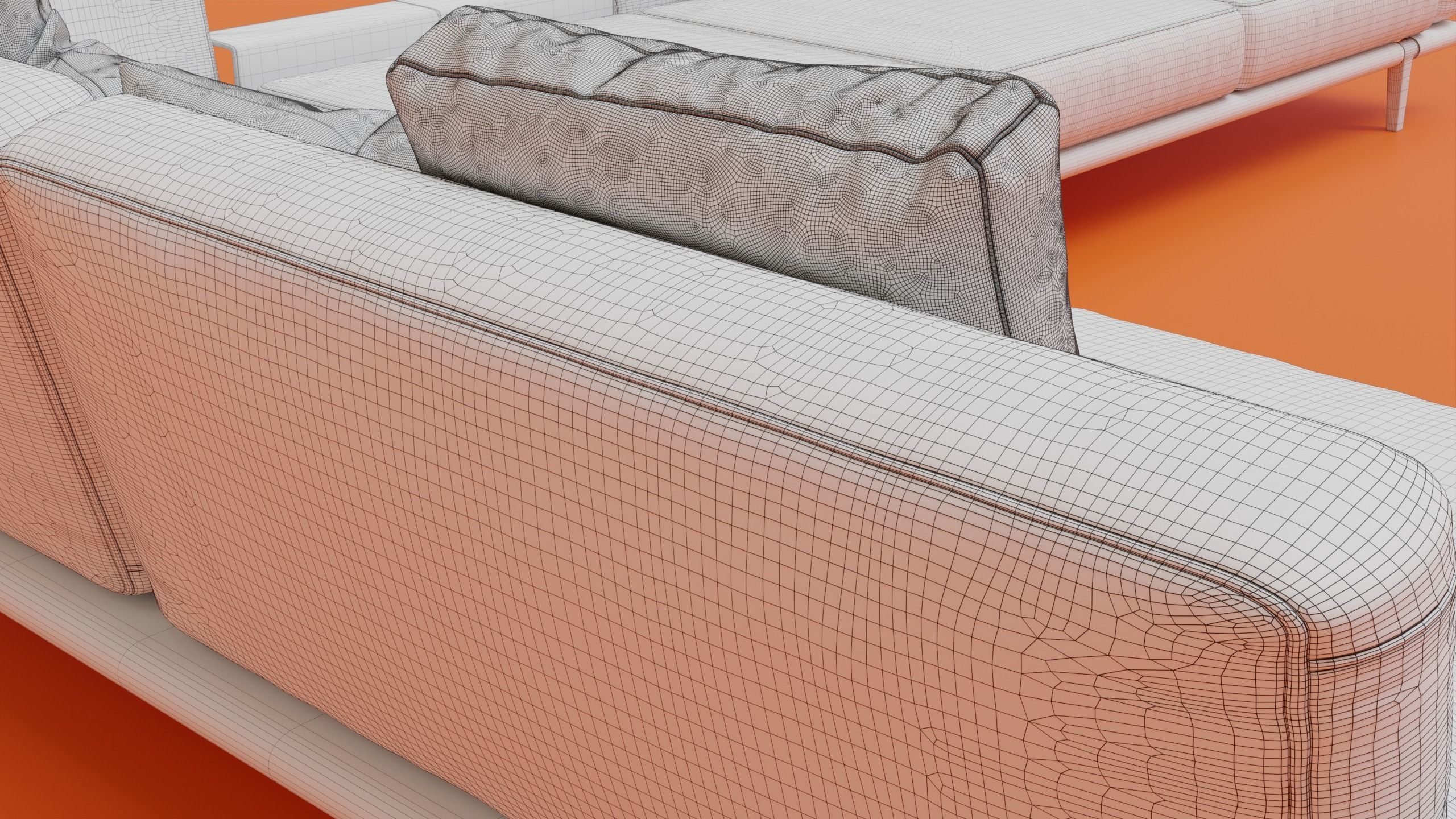 Let It Be Sofa 3D model_14