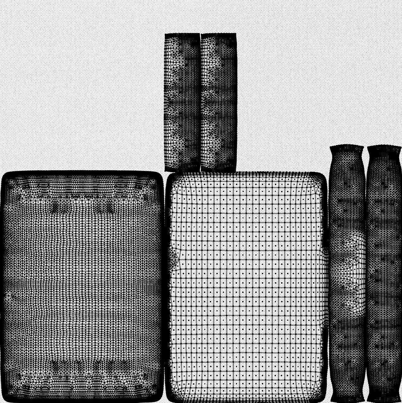 Let It Be Sofa 3D model_24