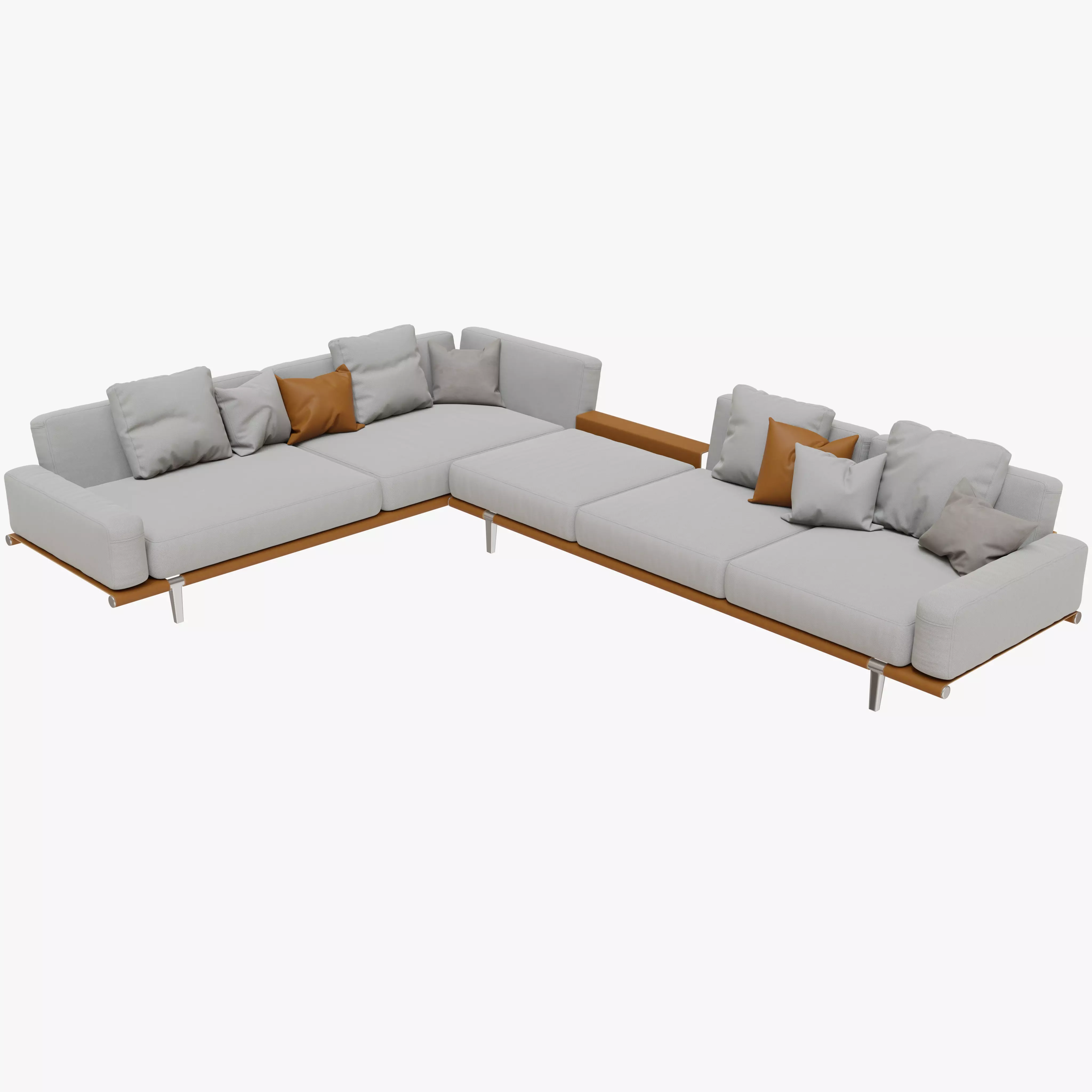 Let It Be Sofa 3D model_0