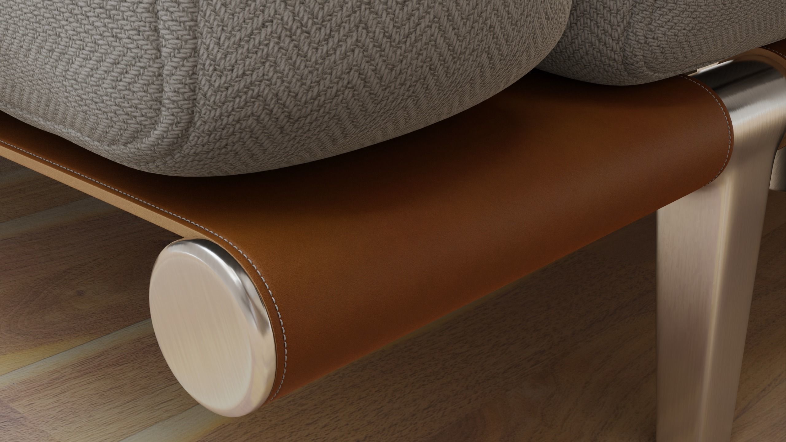 Let It Be Sofa 3D model_10