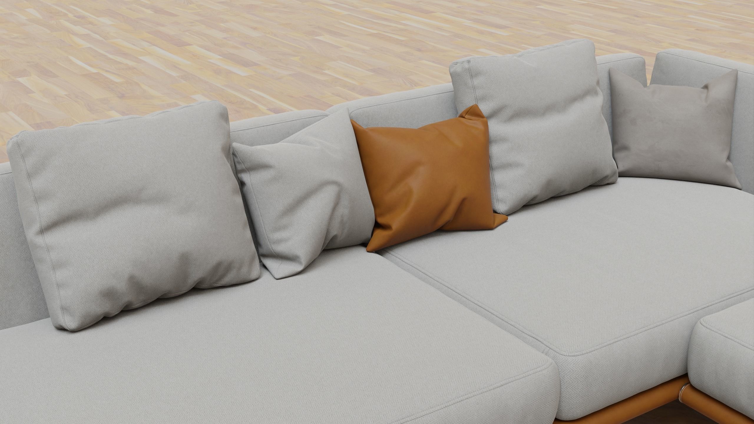 Let It Be Sofa 3D model_5