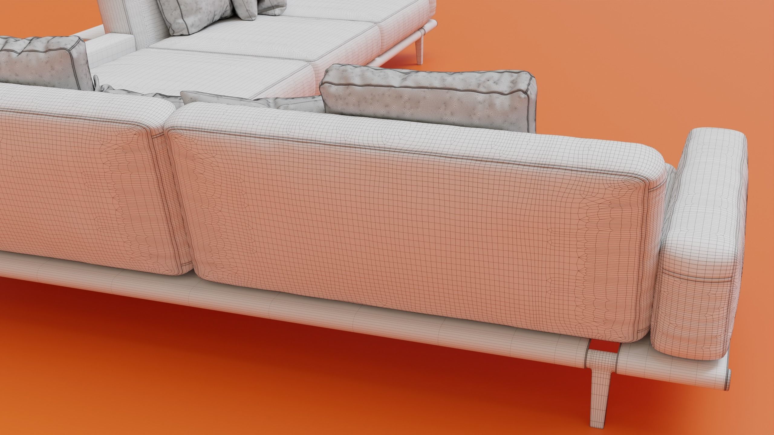 Let It Be Sofa 3D model_11
