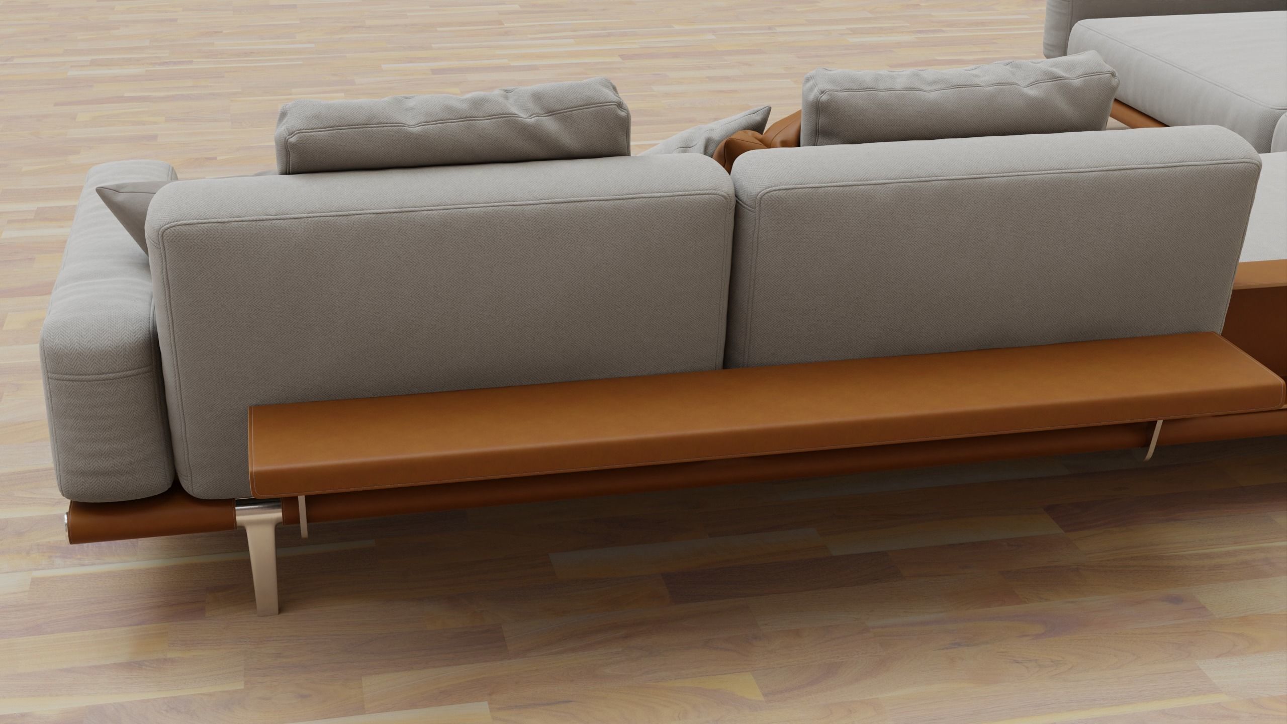 Let It Be Sofa 3D model_3