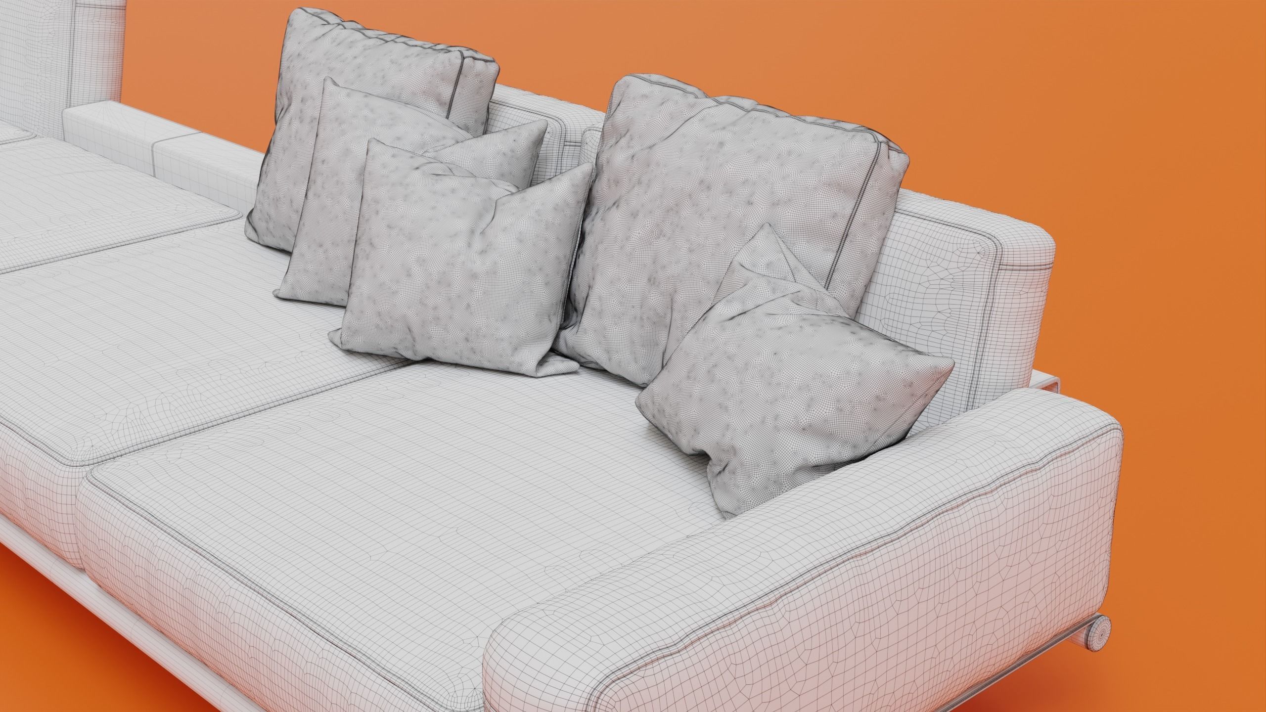 Let It Be Sofa 3D model_19