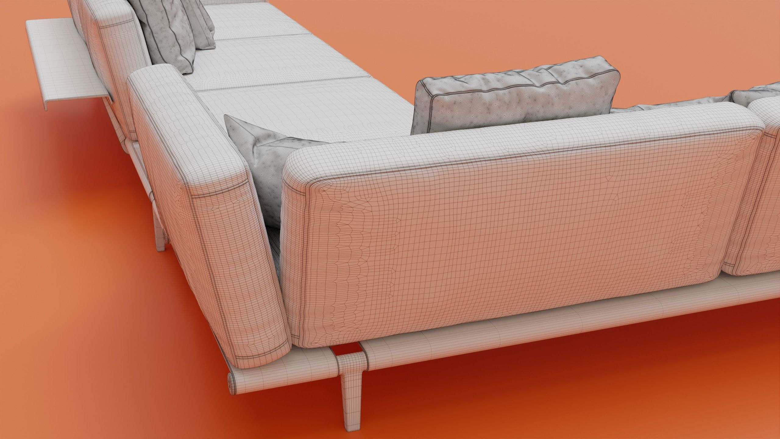 Let It Be Sofa 3D model_15