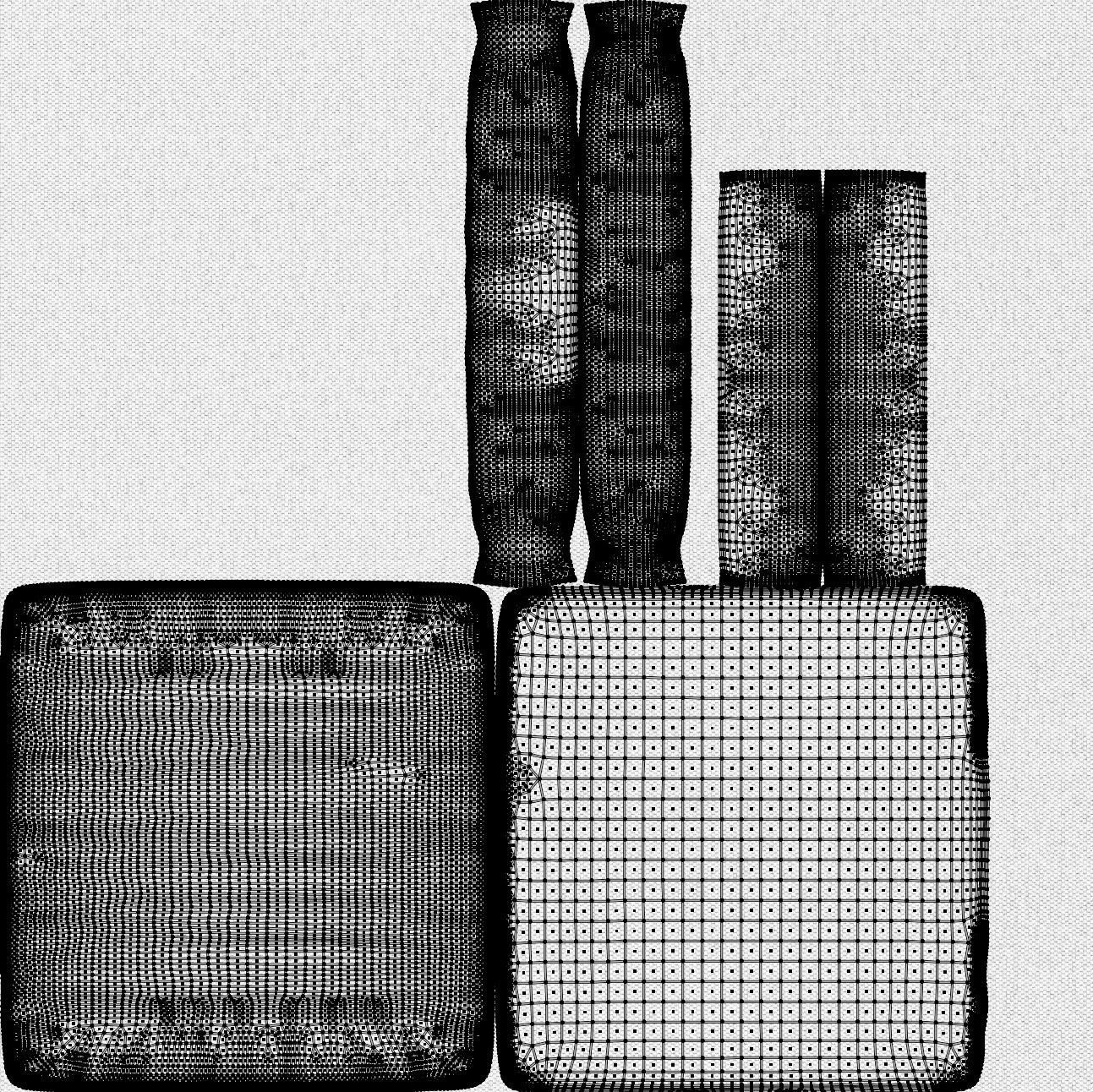 Let It Be Sofa 3D model_23