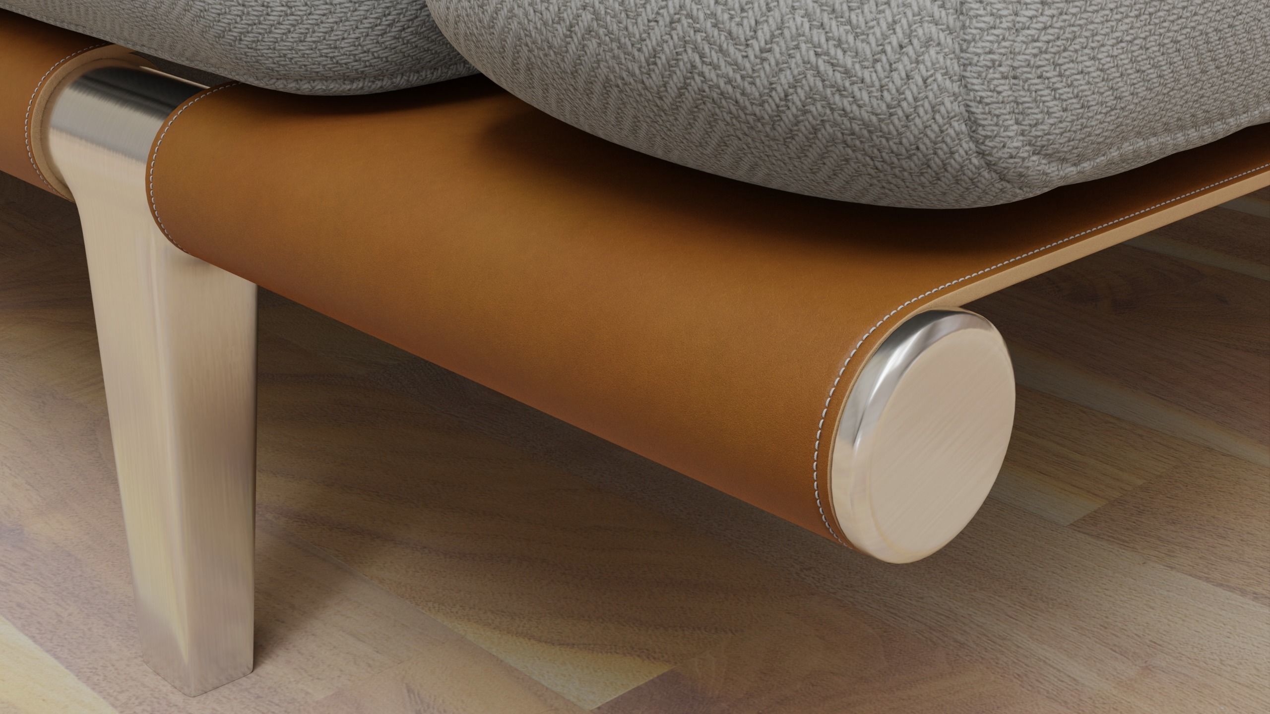 Let It Be Sofa 3D model_9