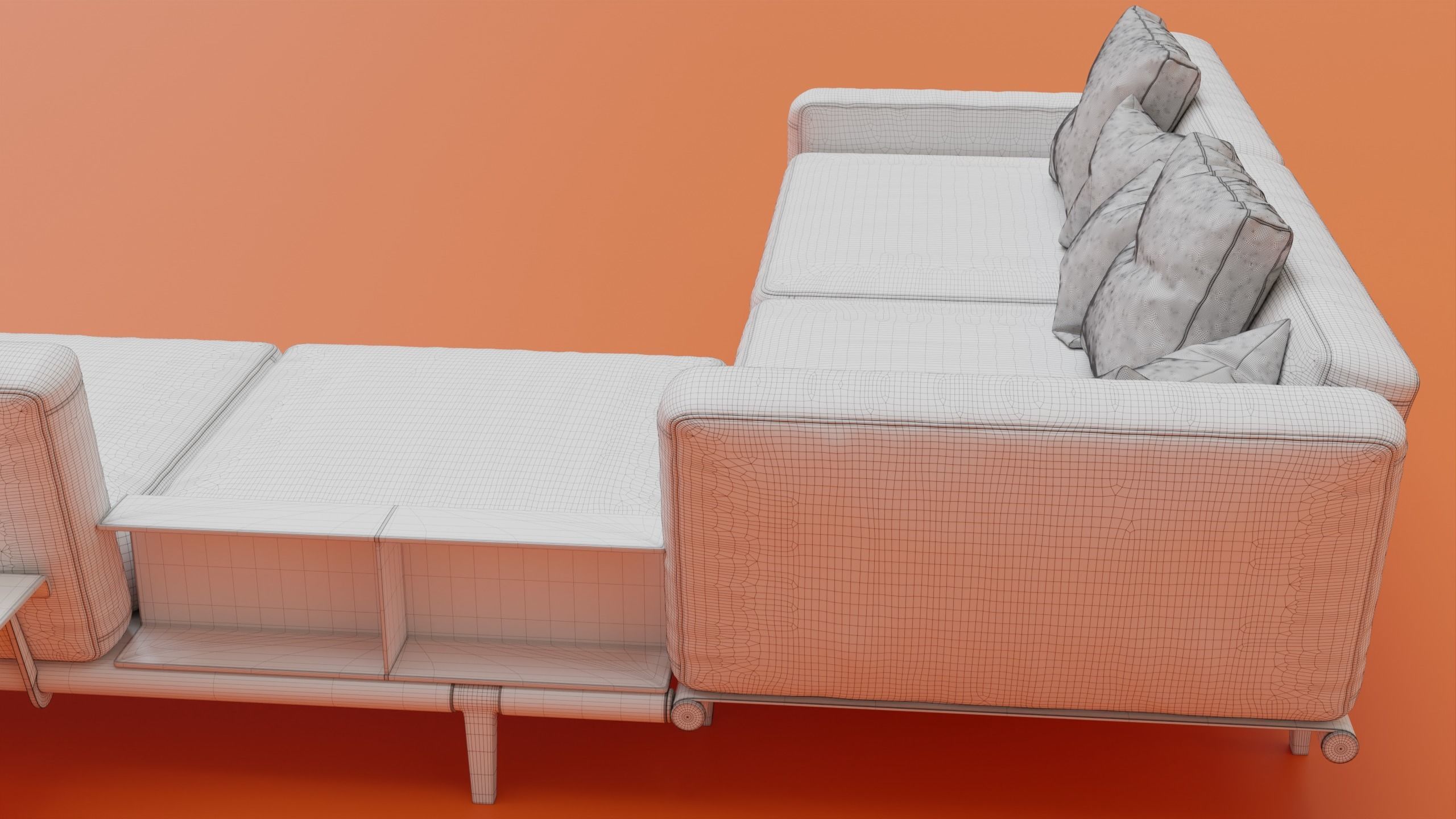 Let It Be Sofa 3D model_17