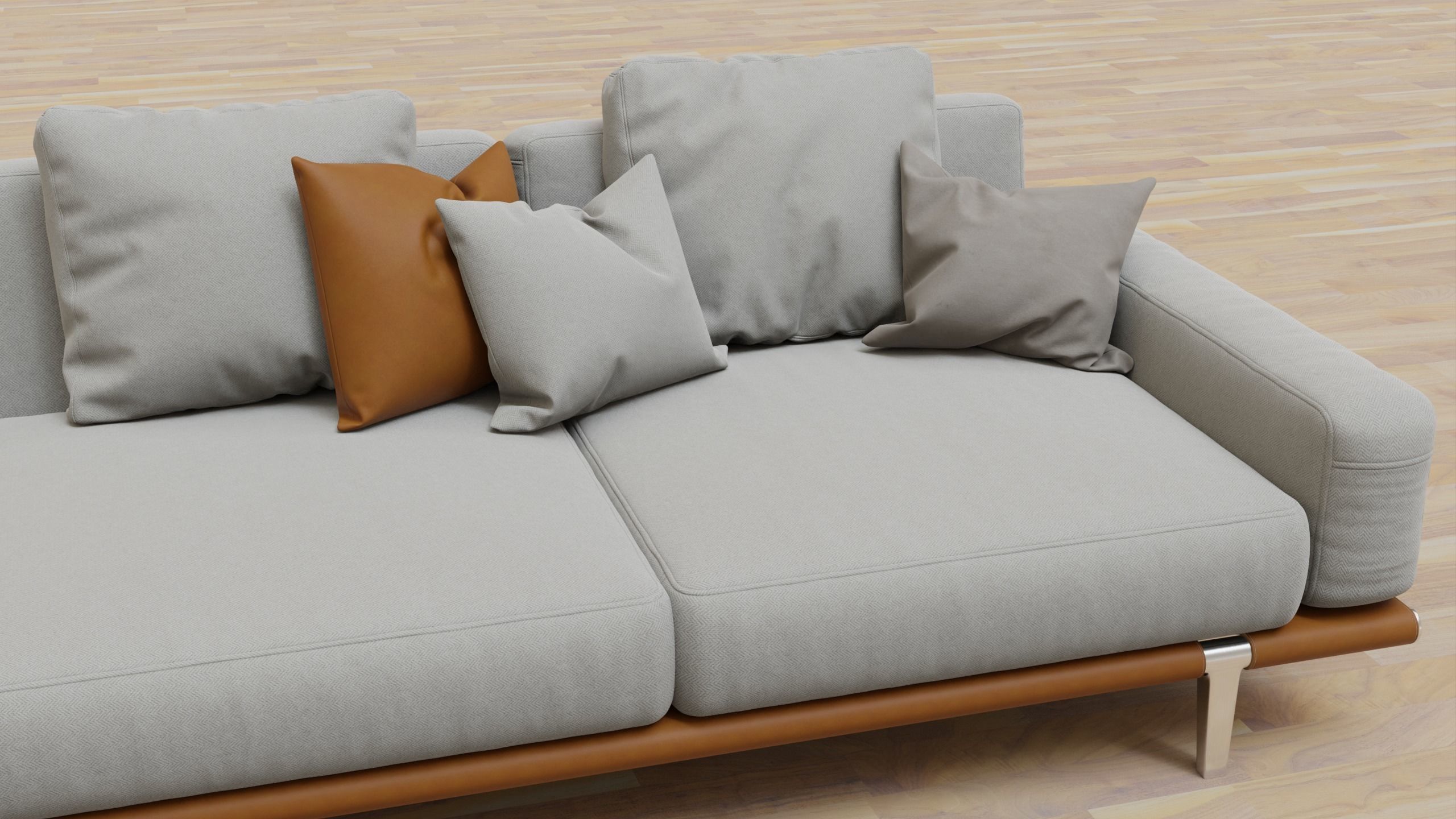 Let It Be Sofa 3D model_4