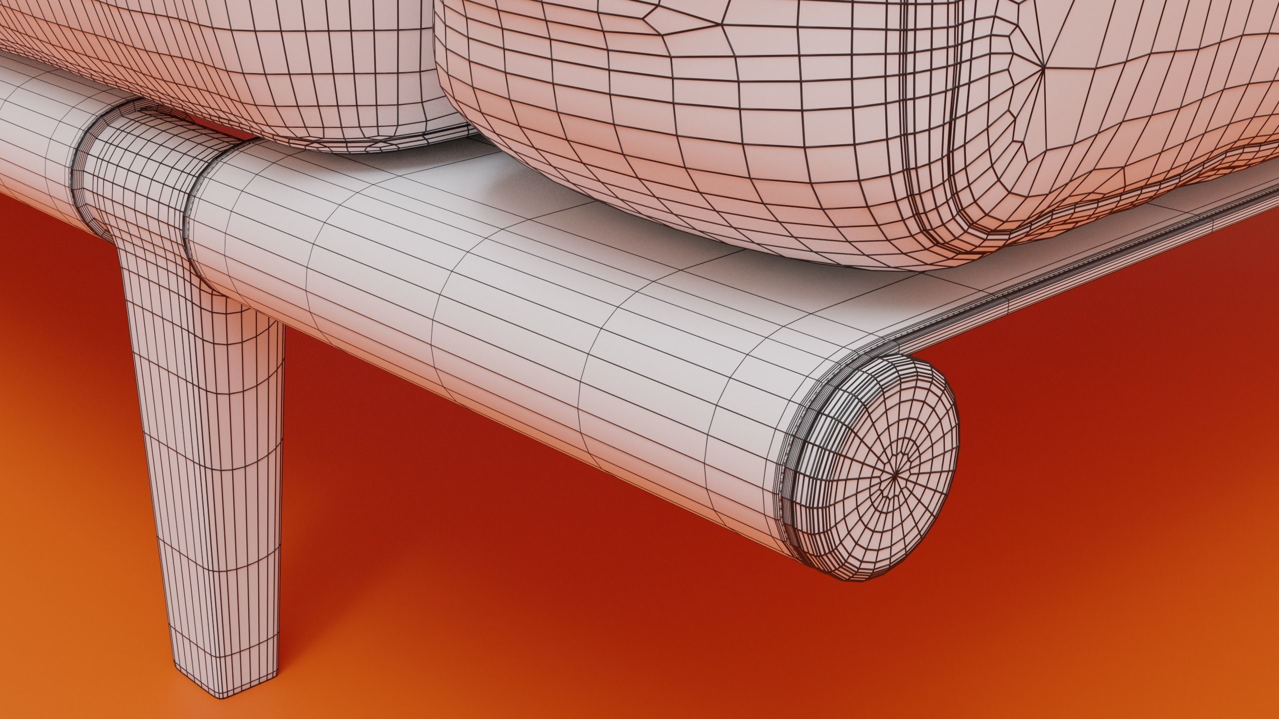 Let It Be Sofa 3D model_22