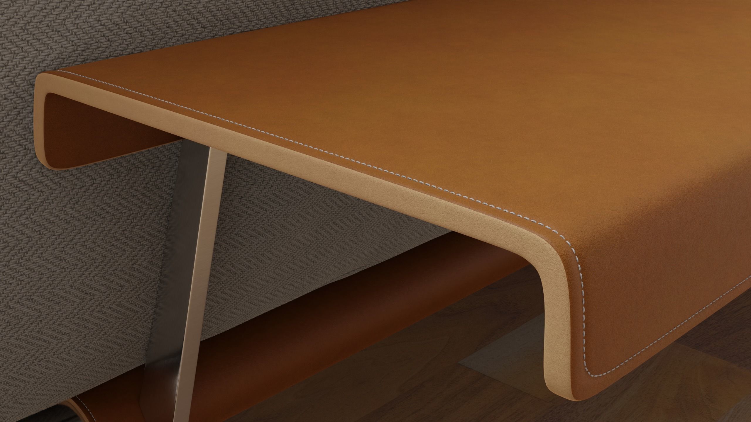 Let It Be Sofa 3D model_7