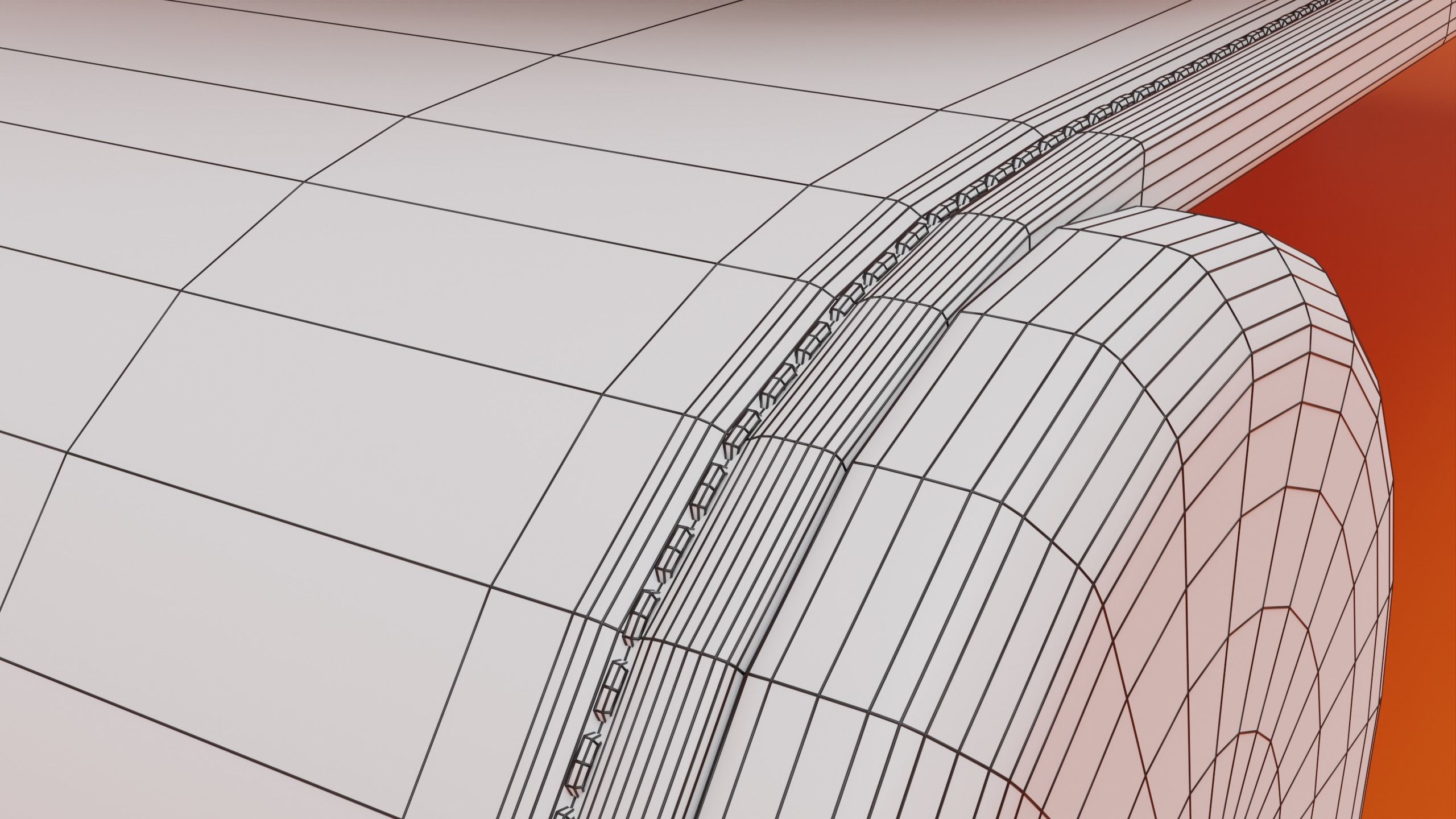 Let It Be Sofa 3D model_12