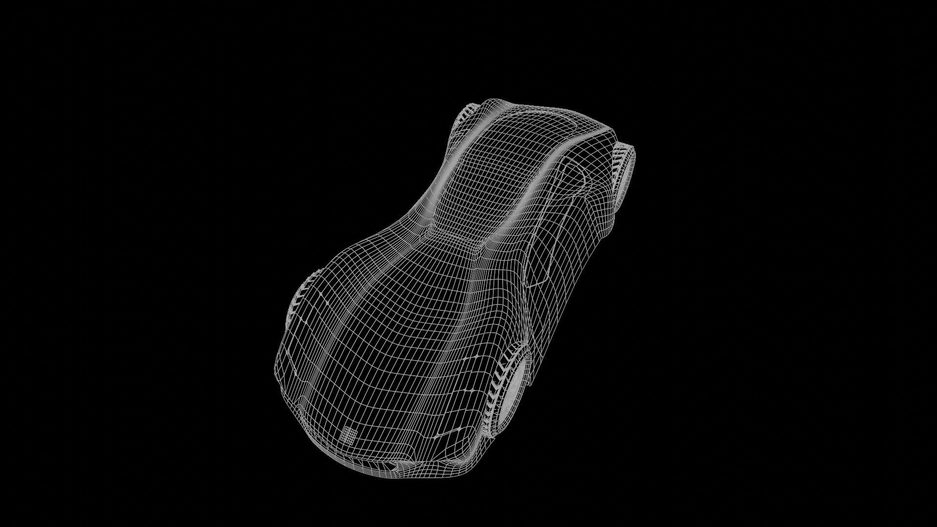 concept car Free low-poly 3D model_9