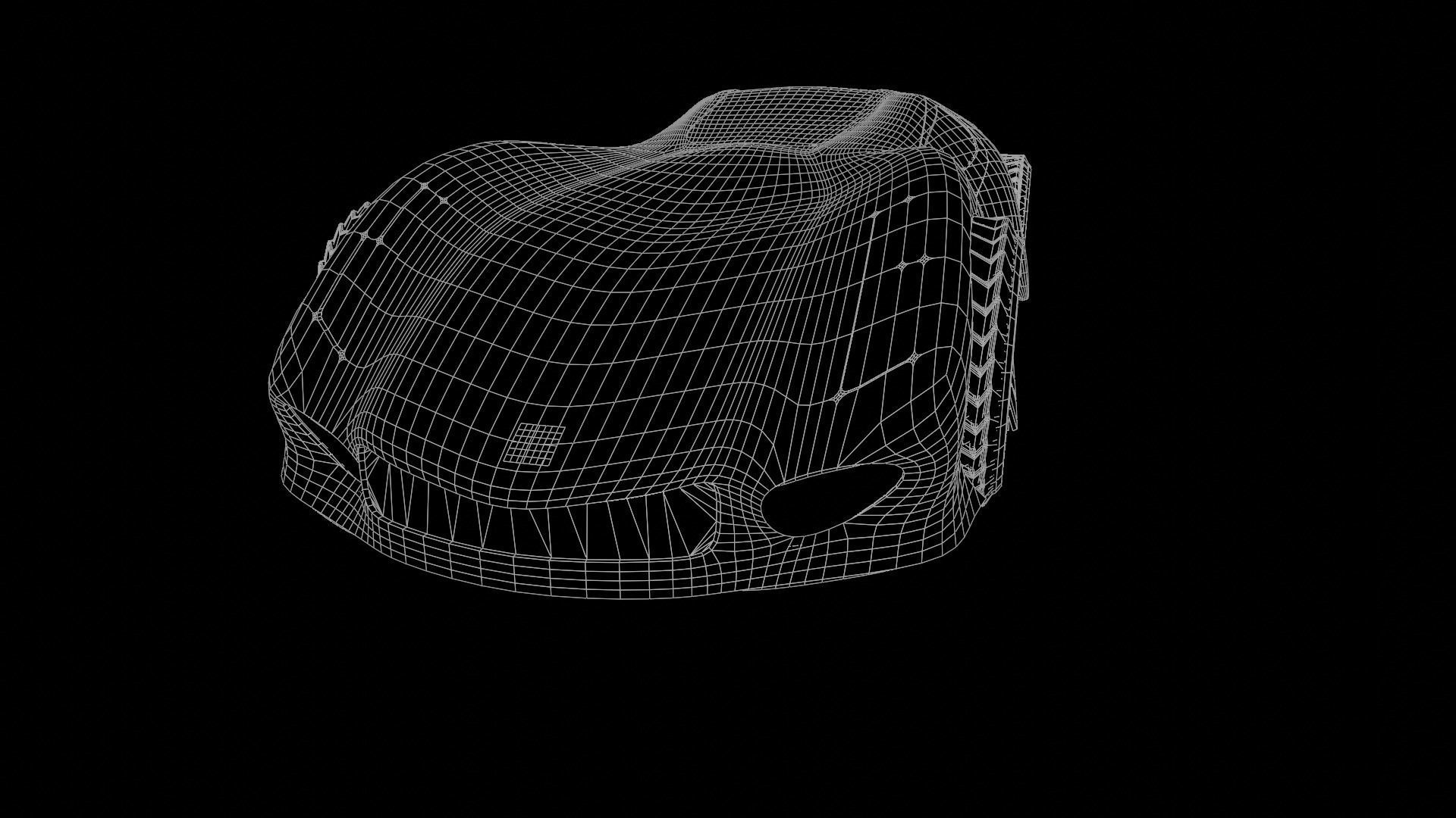 concept car Free low-poly 3D model_5