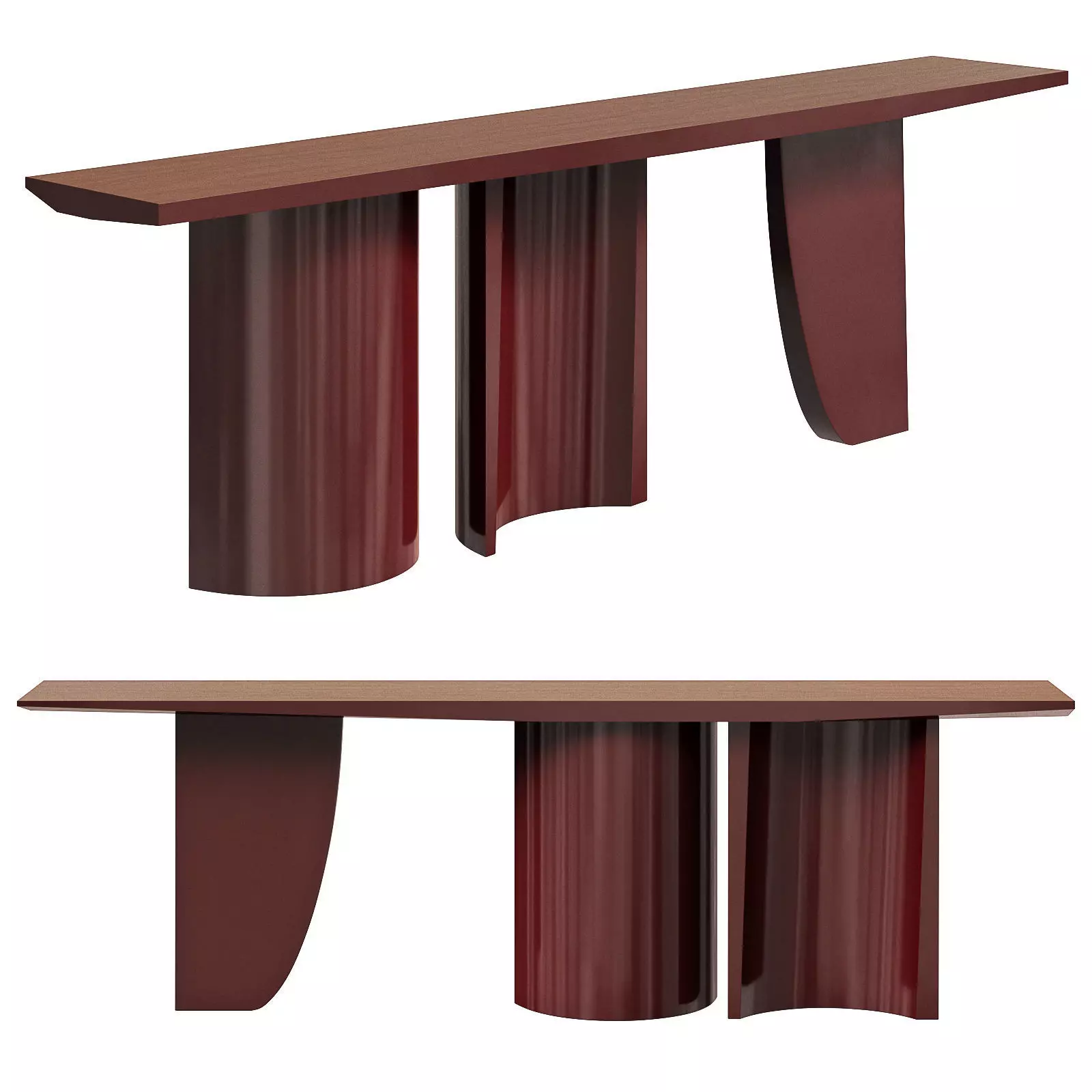 Christophe Delcourt Teo console 3D model
