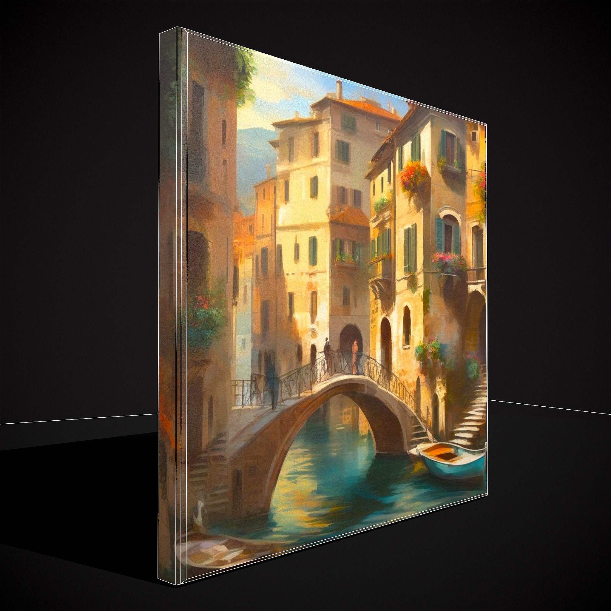 Italian Renaissance Paintings One and Two 3D Model Collection_12