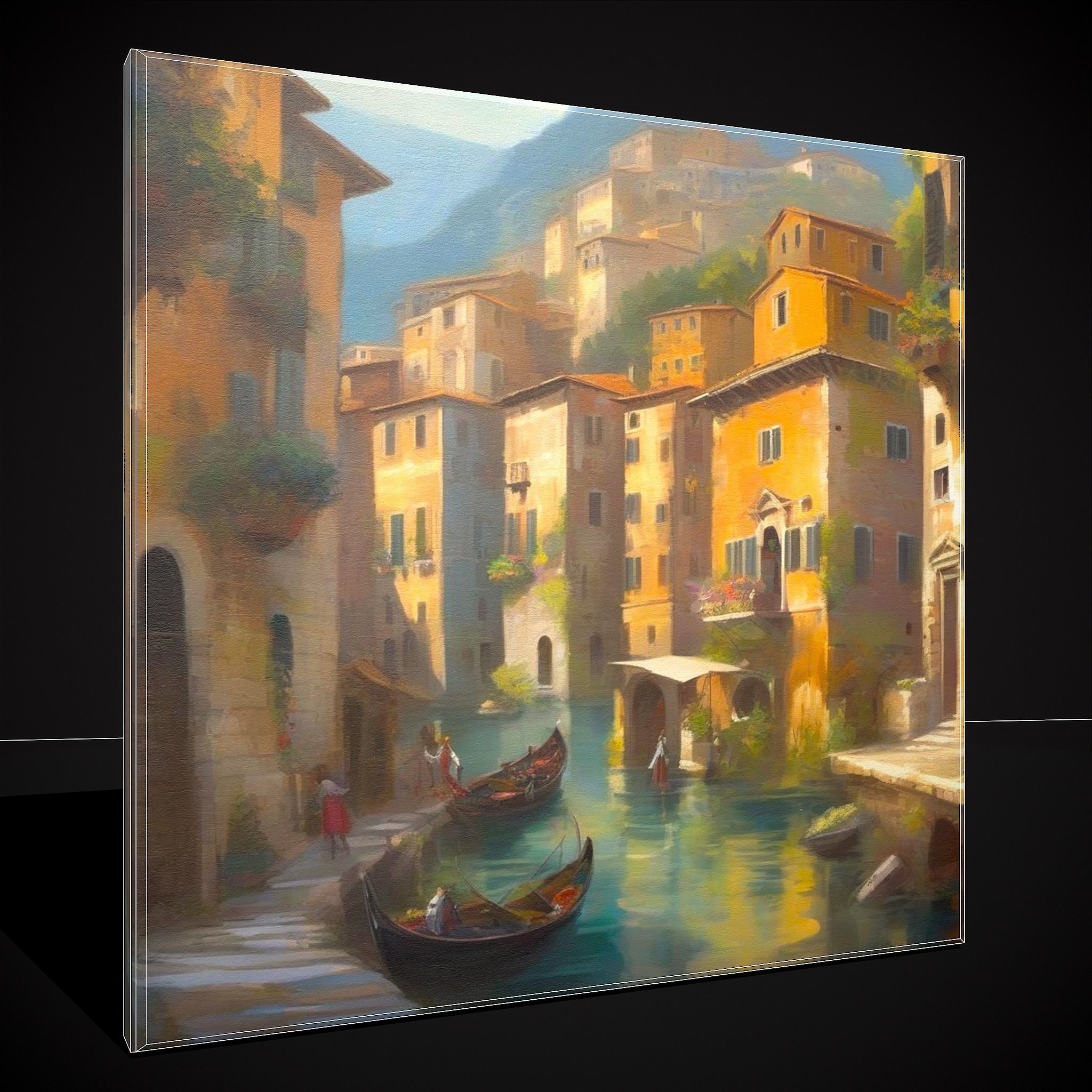 Italian Renaissance Paintings One and Two 3D Model Collection_16
