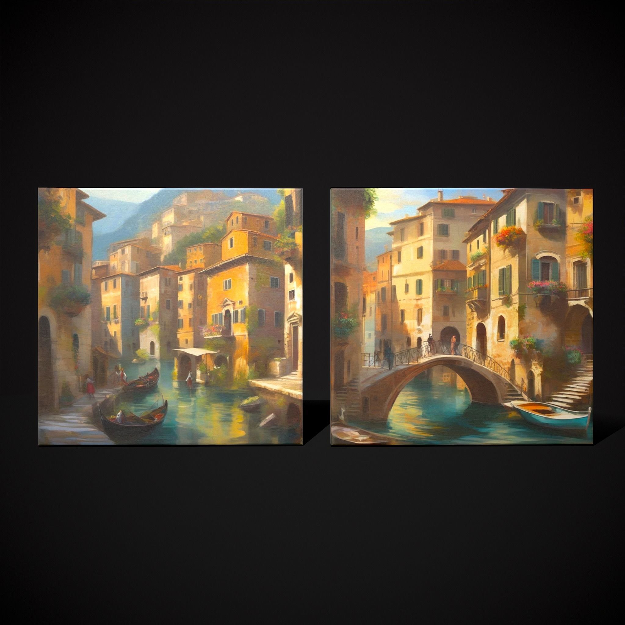 Italian Renaissance Paintings One and Two 3D Model Collection_23