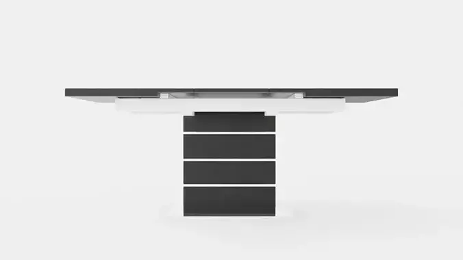 Macahan Extensionable Dining Table 140 Cm