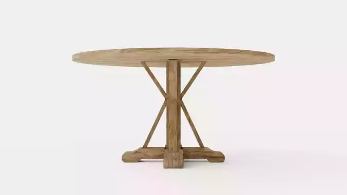 Lyon Dining Table 150 Cm Around