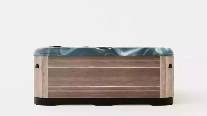 Luxou Dark Spabad 73 Jets 5 Pers