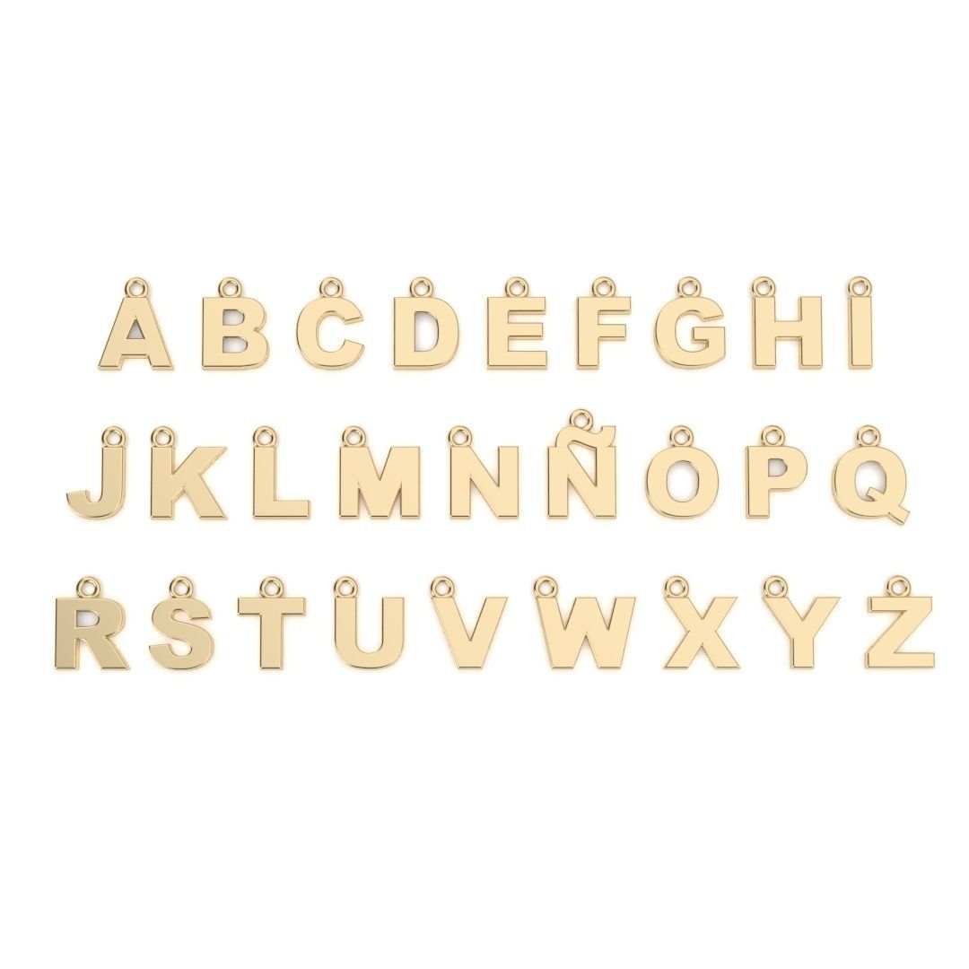 ABECEDARIO COMPLETO  3D print model_4