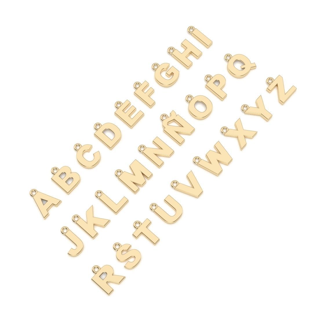 ABECEDARIO COMPLETO  3D print model_5