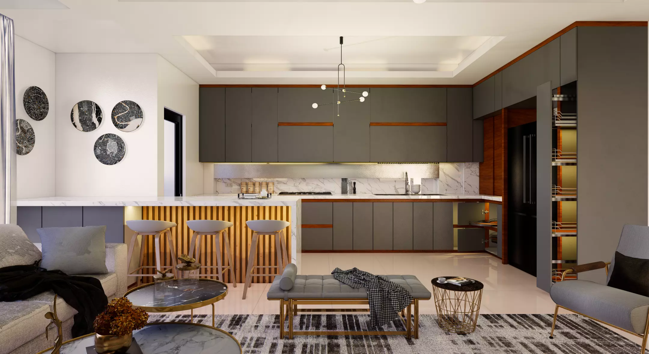 interior design 3D model