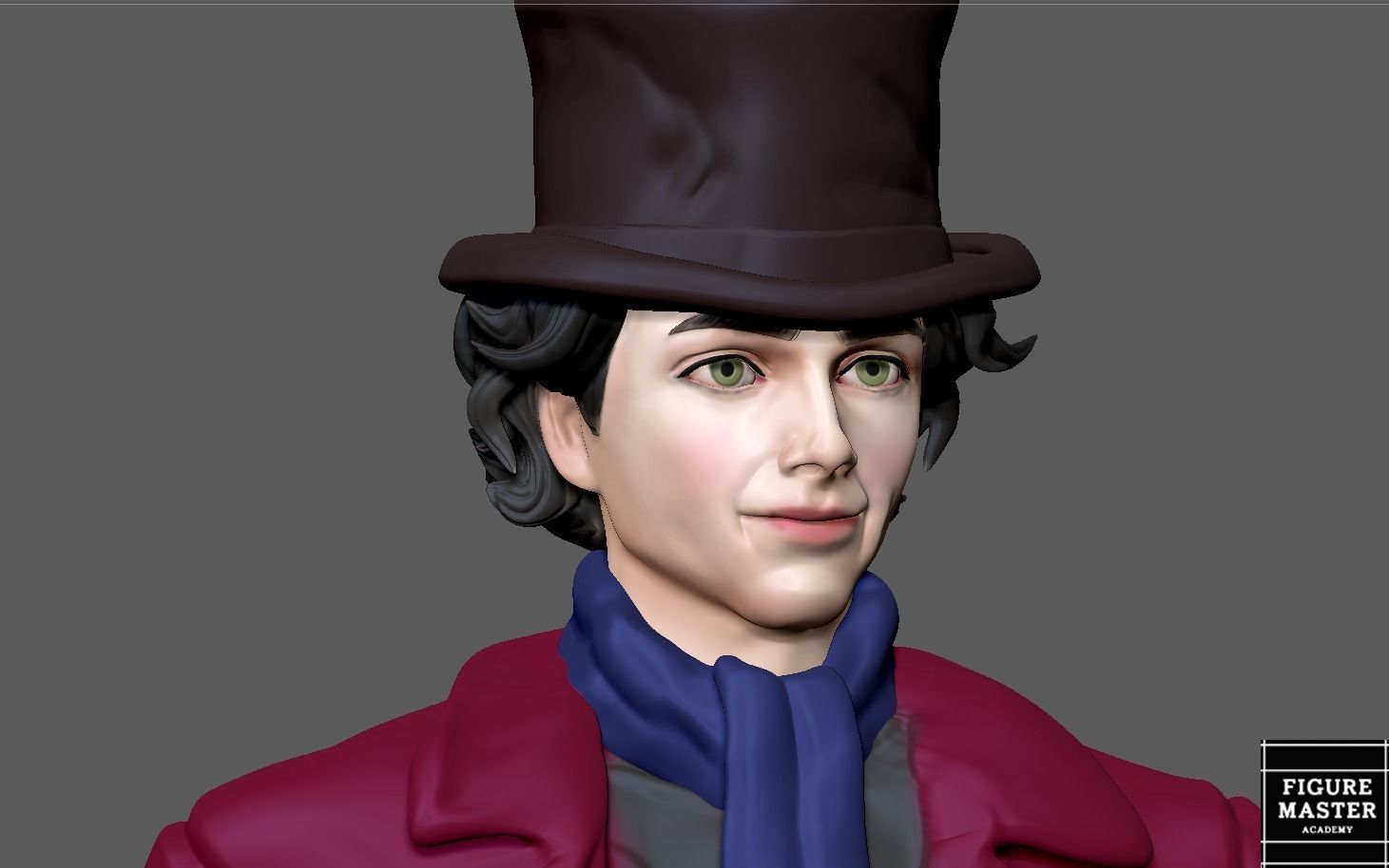 WILLY WONKA timothee chalamet CHARACTER 3D PRINT 3D print model_2