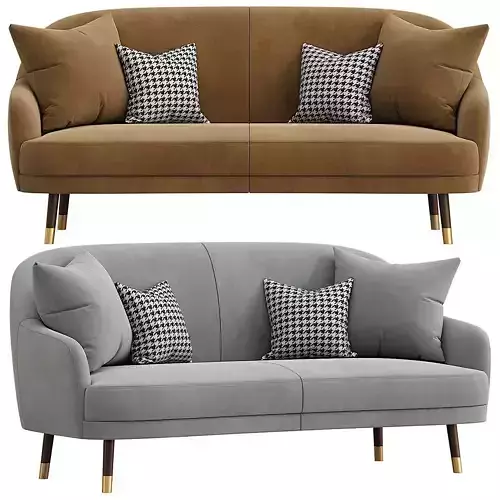 Cosy Sofa by Laskasas