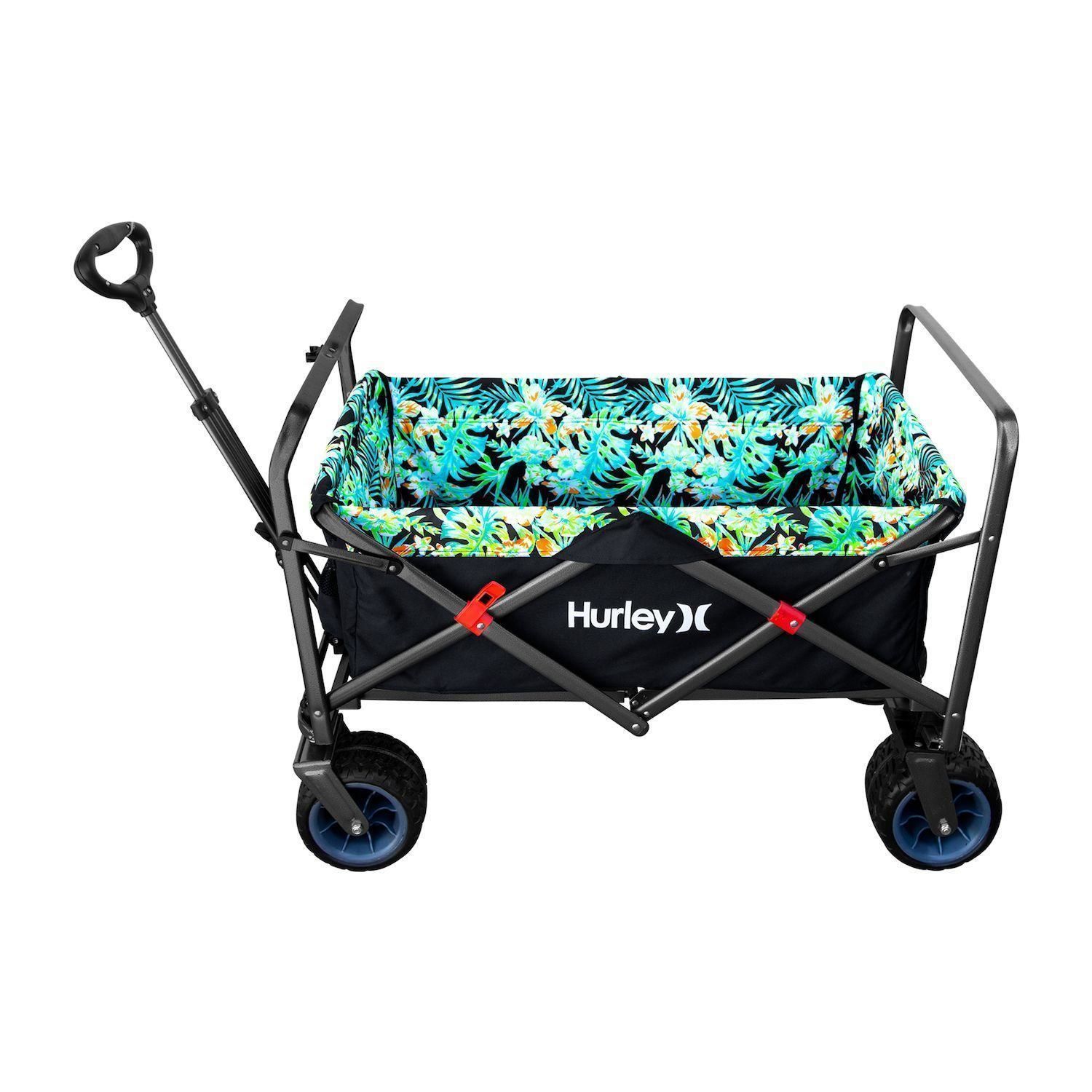 Collapsible Wagon Cart 3D model_1