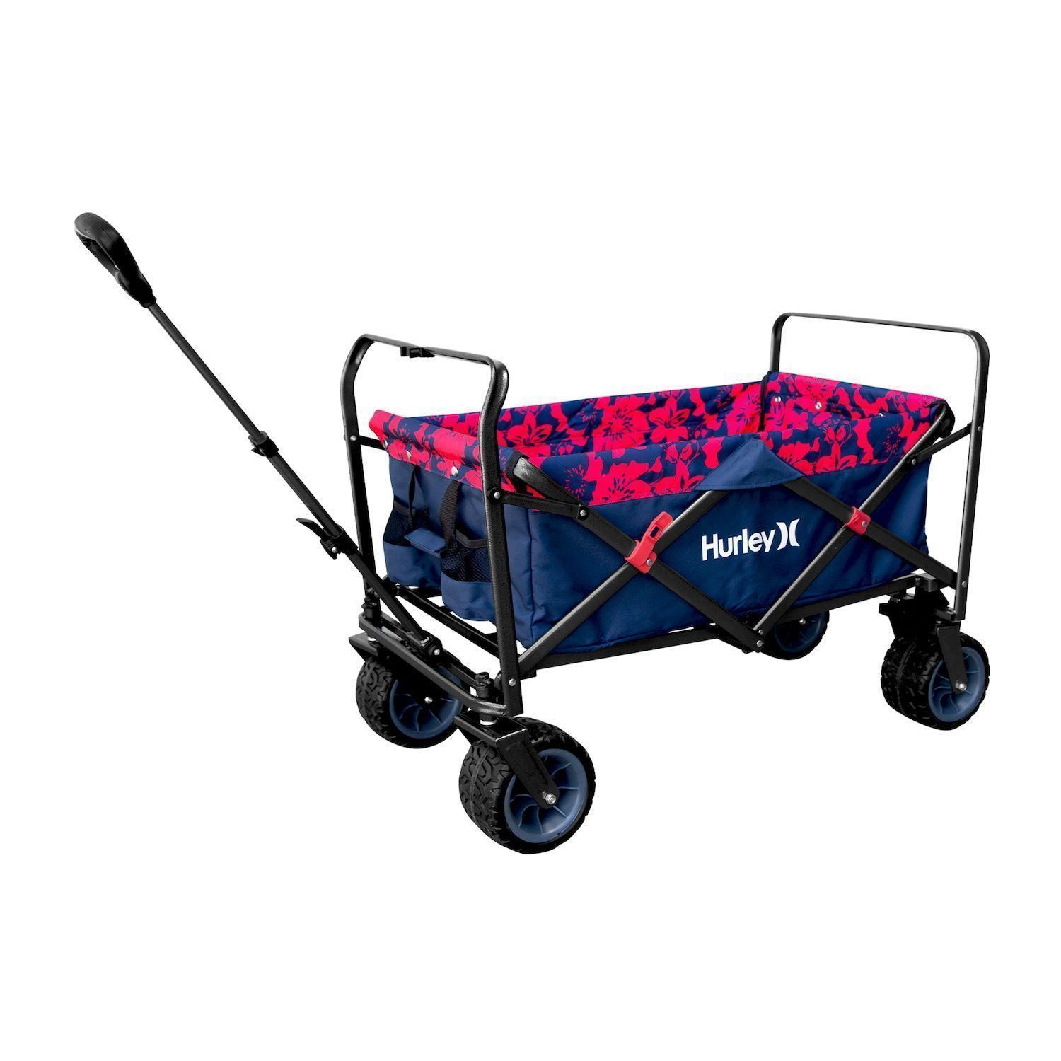 Collapsible Wagon Cart 3D model_2