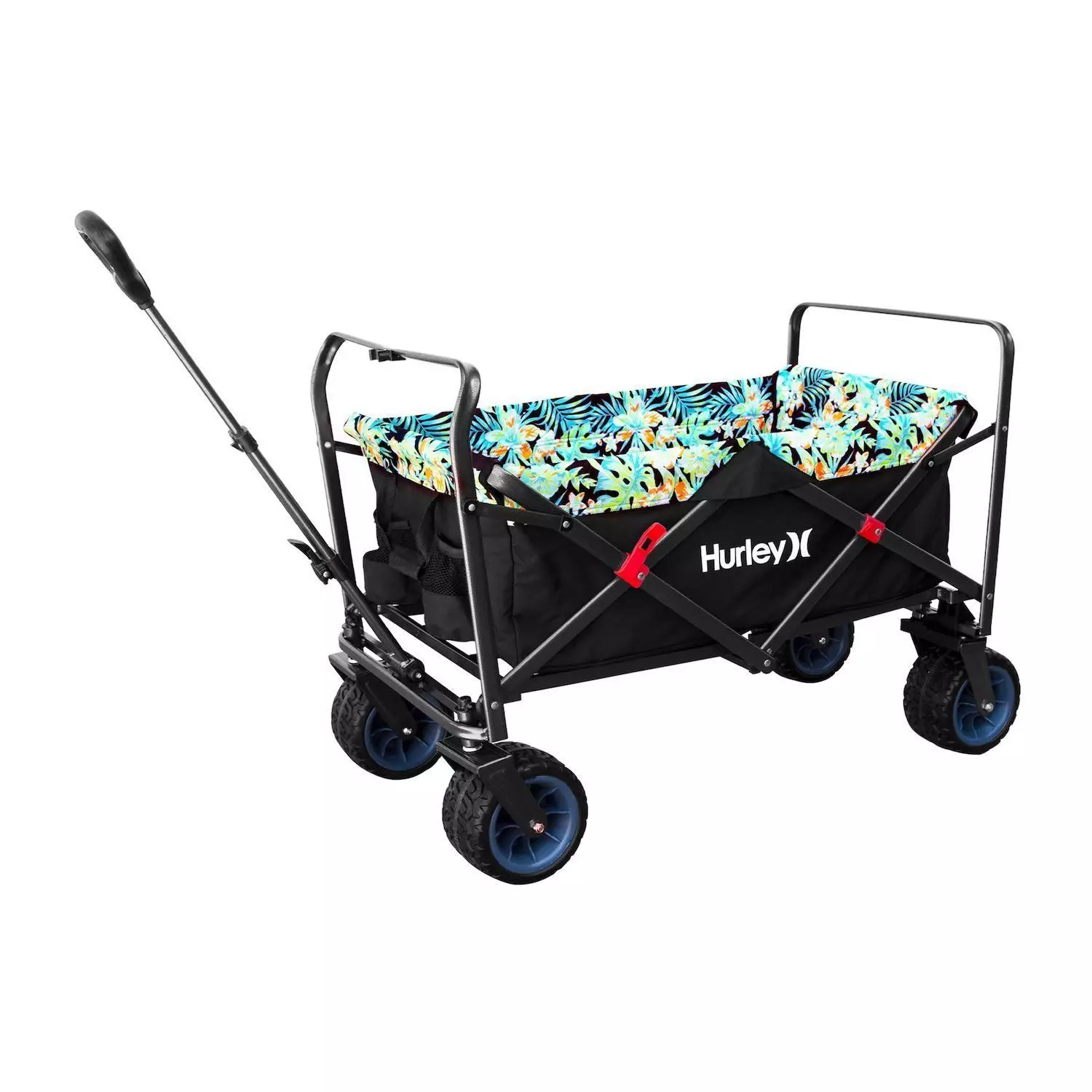 Collapsible Wagon Cart 3D model_0