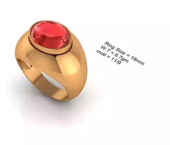 Ruby Manik Ring
