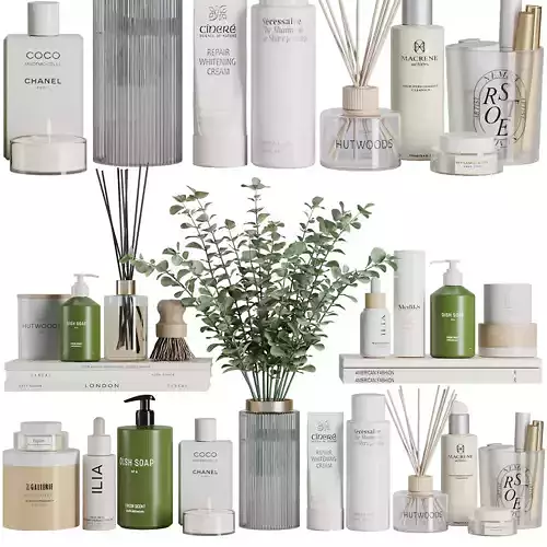 Bathroom accessories SetV17