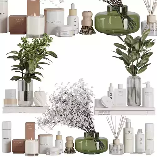 Bathroom accessories SetV18