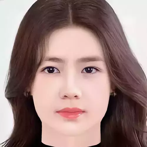 Son Ye-Jin Head - No Hair - Low poly head for game Low-poly 3D model
