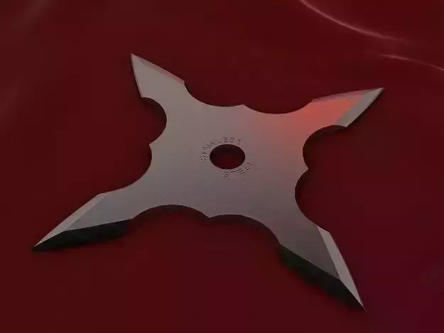 4 Point Shuriken