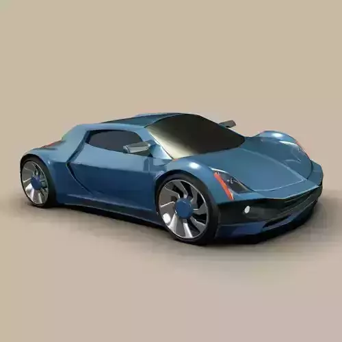 Conceptor x sports concept car